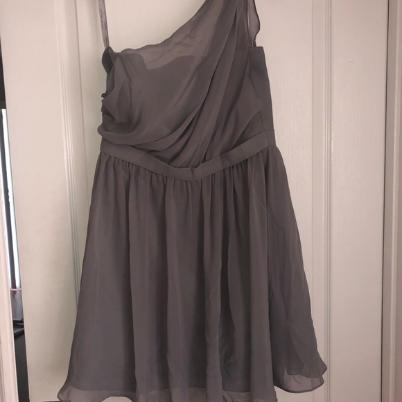 Alfred Angelo Dresses & Skirts - Alfred Angelo smoke grey dress